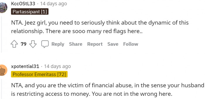 22. You are so not in the wrong here