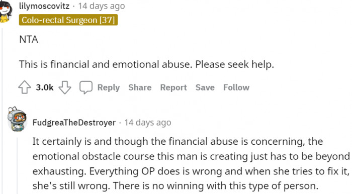 4. There's no winning with this type of person