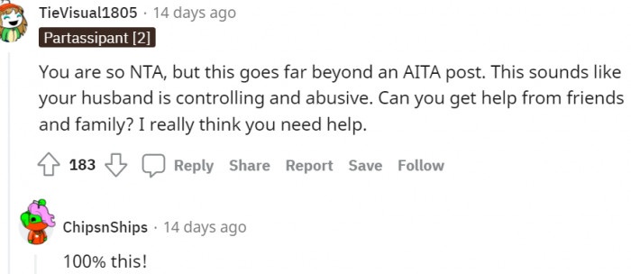 14. Someone really thinks the OP needs help