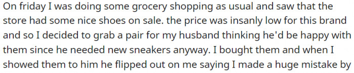 I decided to grab a pair