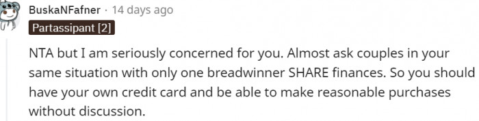 6. A Redditor is seriously concerned