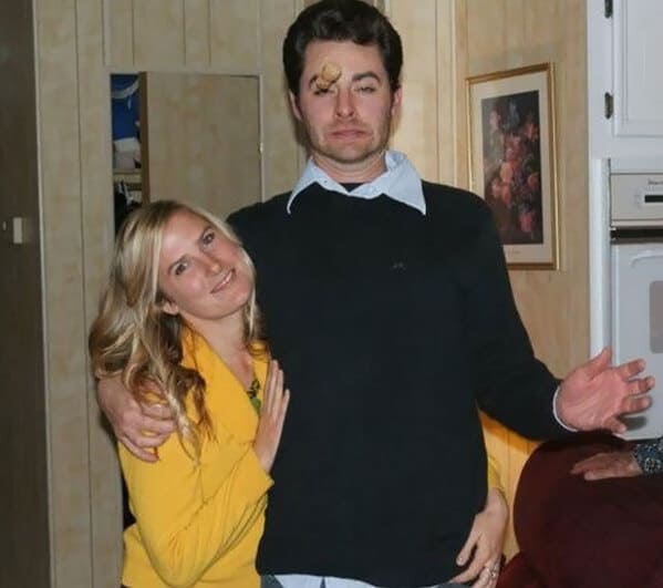 11. “That One Christmas When A Champagne Cork Hit Me In The Eye”