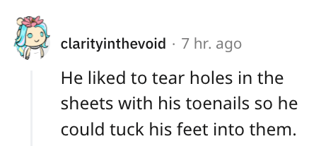 3. I can't even start to imagine this