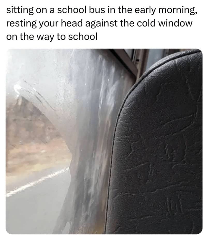 19. It can be all so comforting, for real.