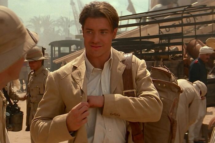 Brendan Fraser