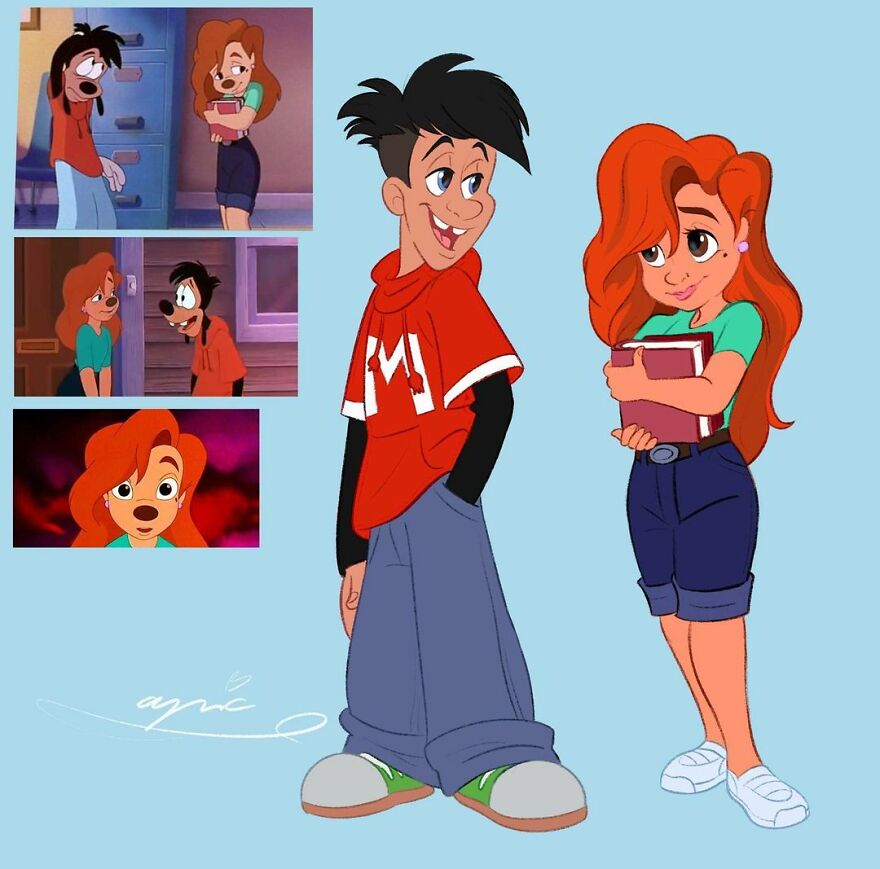 8. Max Goof And Roxanne