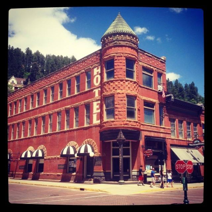 Fairmont Hotel: opened in 1895 as a brothel, bar, and casino, now a magnet for paranormal investigation groups