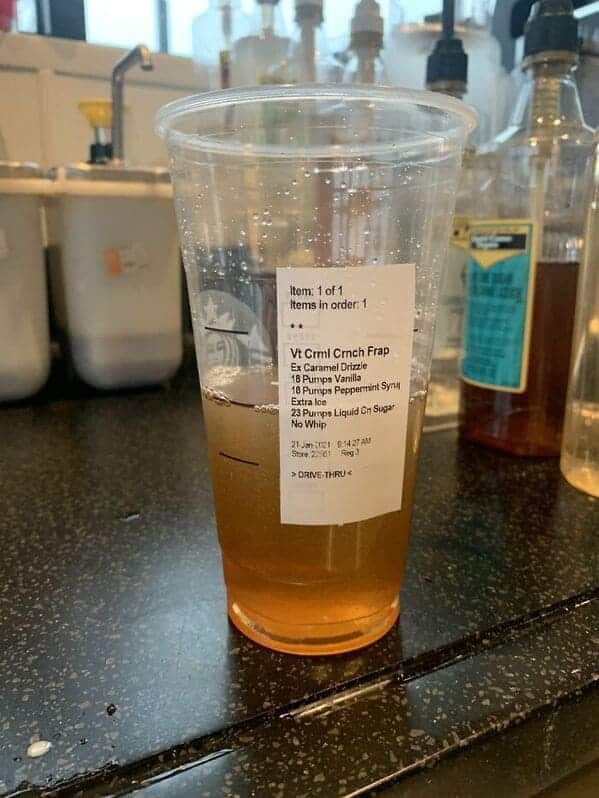 23. "The whip. I’m watching my figure."