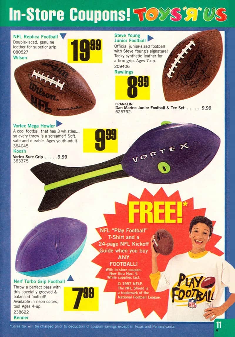 20. Play football t-shirt
