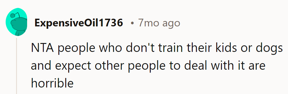 If They Can't Leash Their Kids or Pups, They Shouldn't Expect Others to Fetch!