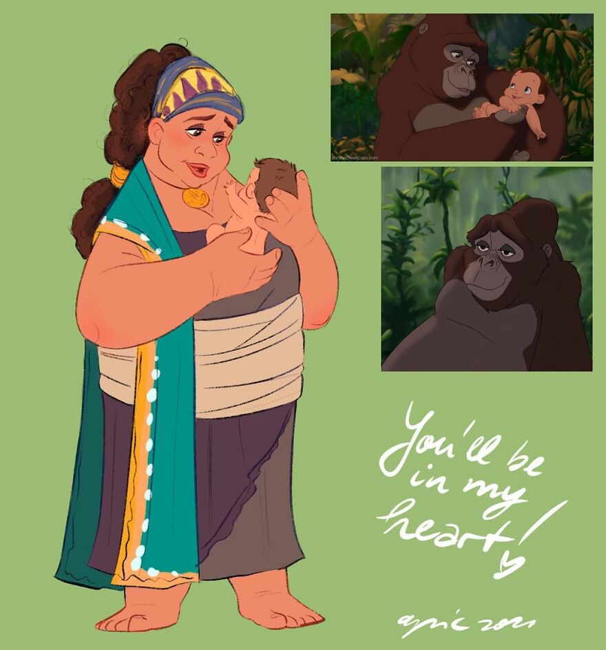 3. Kala And Her Baby