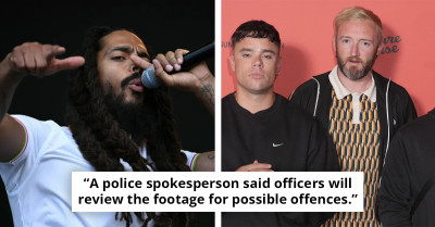 Rappers’ Fiery Glastonbury Sets Prompt Government Reaction