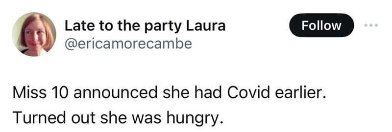 Just a little misunderstanding