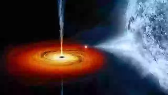 Recent evidence suggests our universe may reside within a black hole.