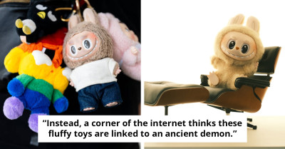 Creepy Detail on Labubu Dolls Sparks Sinister Conspiracy Theory