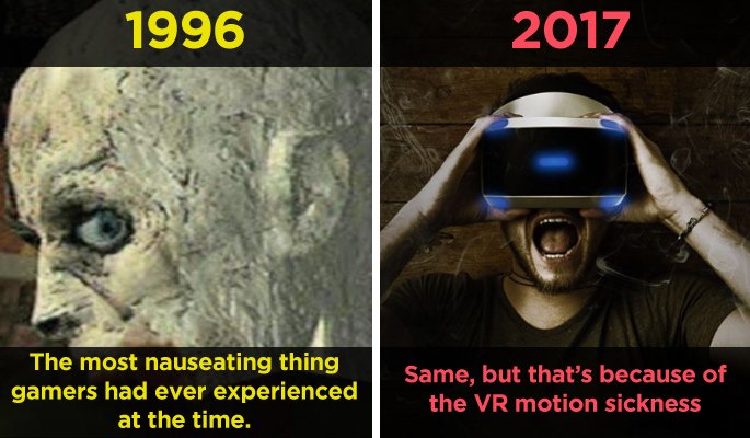 "Resident Evil vs. Resident Evil 7 Biohazard"