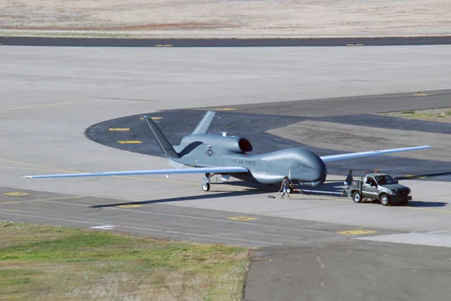 6. "Military Drones Are Bigger Than I Thought."