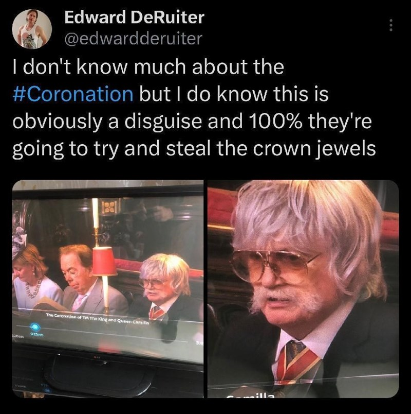 Almost had us for a moment there.