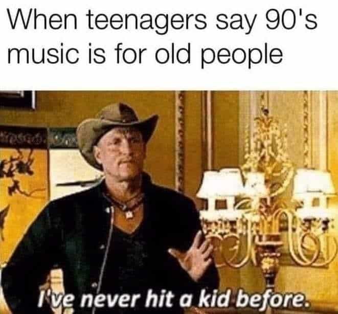 "Any time I hear a brat child ask who Tool are. "