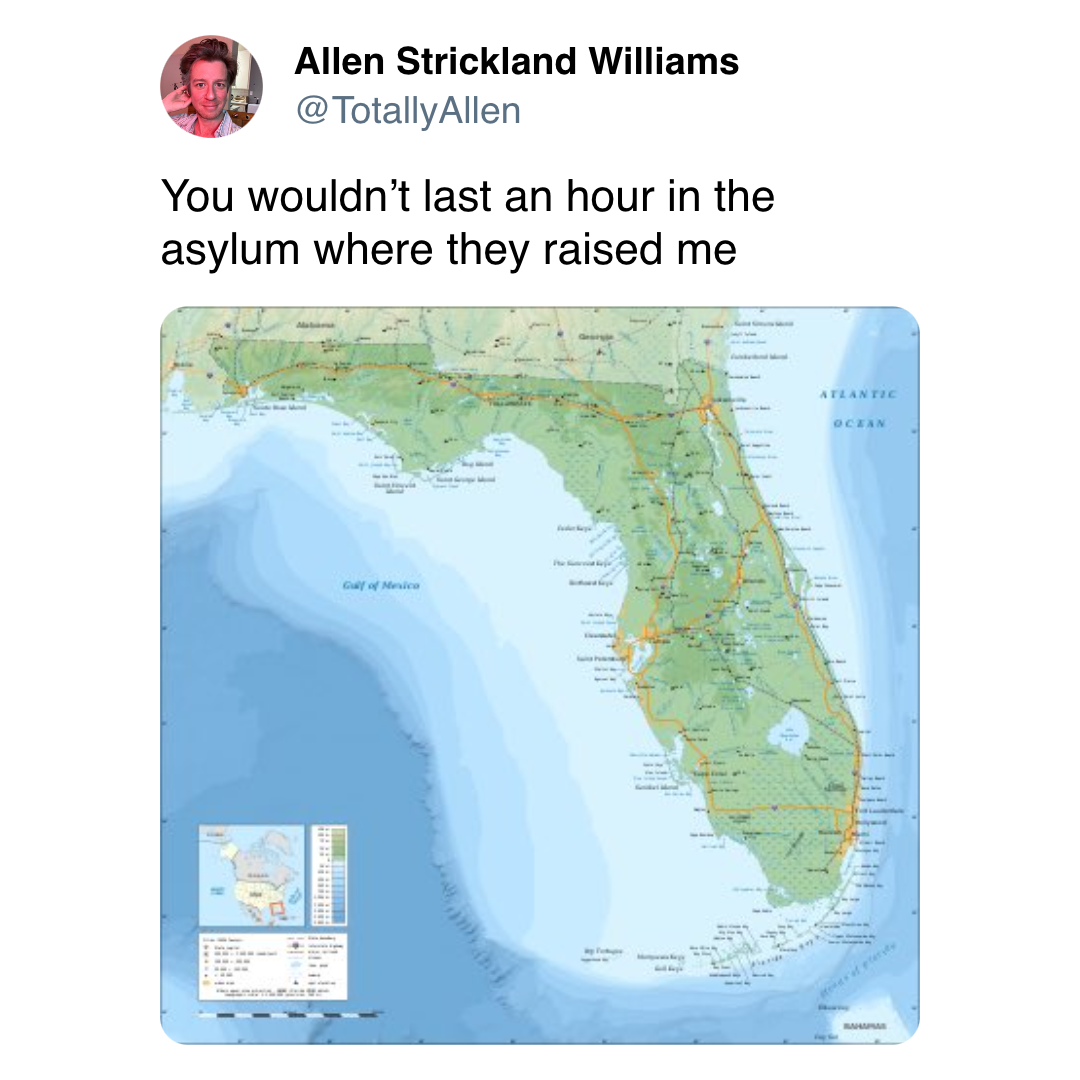 I'm willing to take the risk