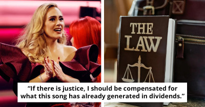 Adele's Hit Faces Global Ban After Shocking Plagiarism Lawsuit