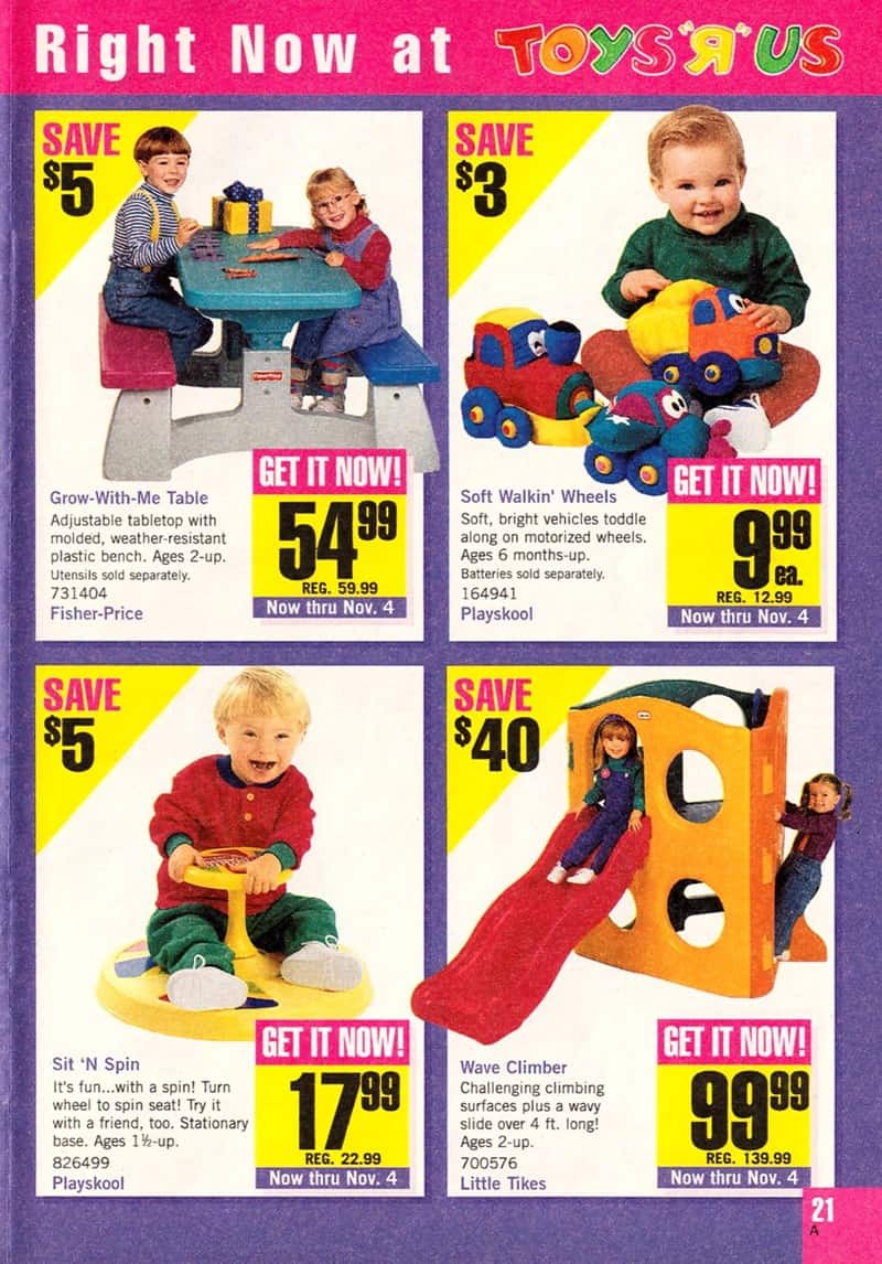 19. Soft walking wheels