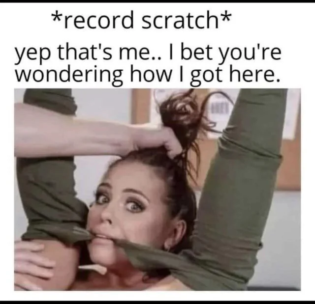 21. I Hope That's Not What I'm Thinking