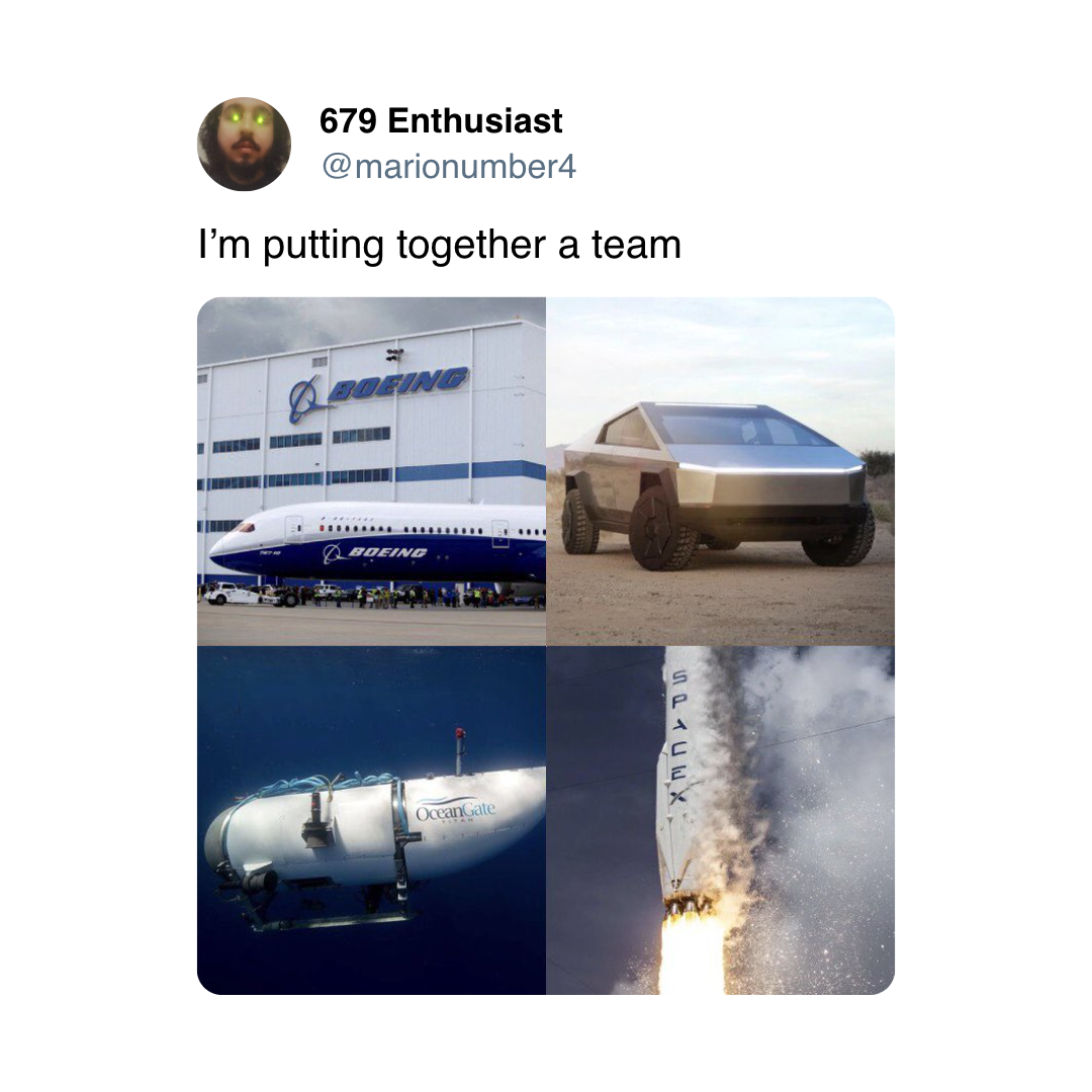 1. Tycoon’s Brigade, assemble!