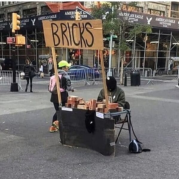 "If someone annoys you, here, take two for one"