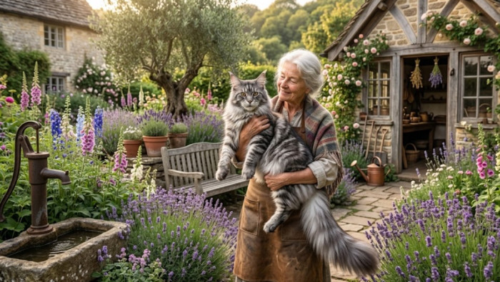 Do “giant Maine Coon” breeders produce a different kind of cat?