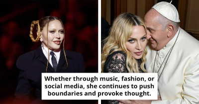 Madonna Sparks Controversy With AI-Generated Image Featuring The Pope