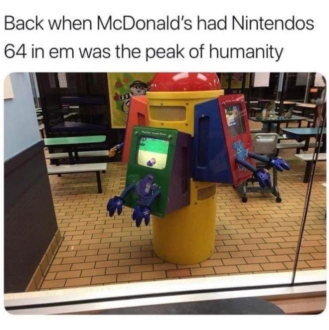 27. McDonald's has come a long way