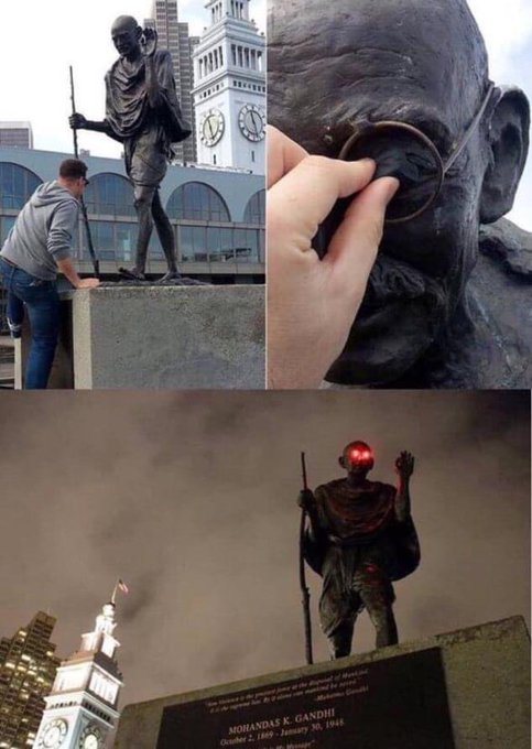 9. Lifeās what you make it, so why not make everyone tremble in fear?