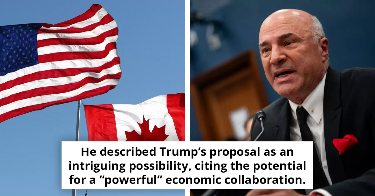 Shark Tank Star Says Canadians Are Happily Eyeing A Spot As America’s 51st State