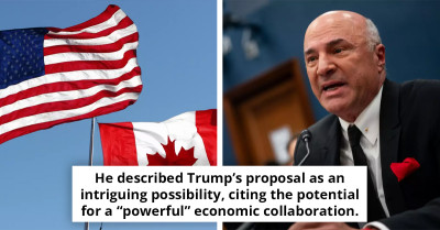 Shark Tank Star Says Canadians Are Happily Eyeing A Spot As America’s 51st State