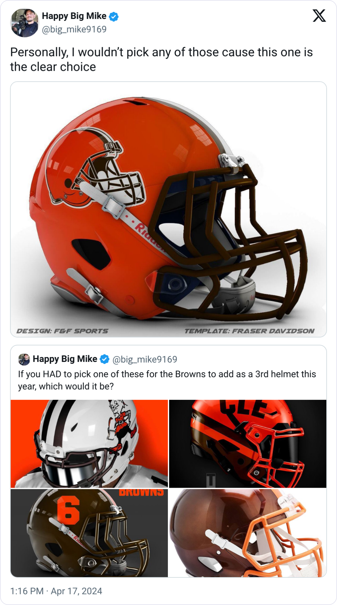 19. This is a solid, clear choice