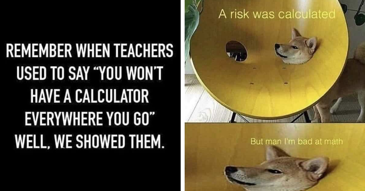 These 40 Maths Memes Are All You Need To Relieve You Of That Tough Maths Problem