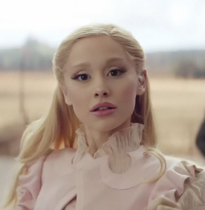"Glinda's makeup kinda made me transform my entire look and my entire relationship to makeup," Grande said.