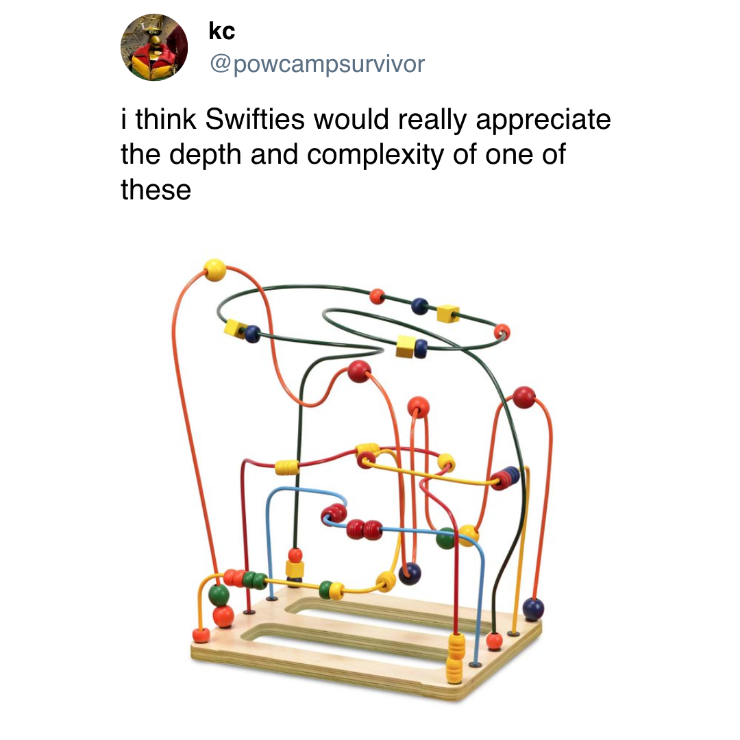 I never really got the purpose of this thing