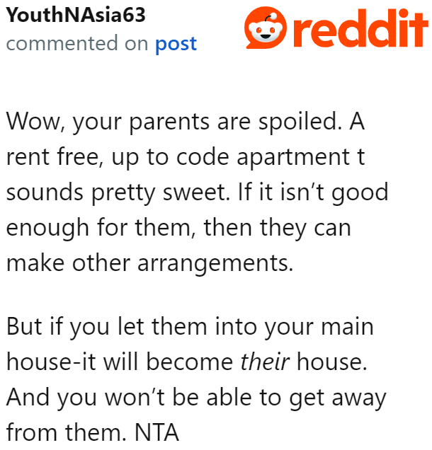 It's hard to deal with spoiled, entitled parents.