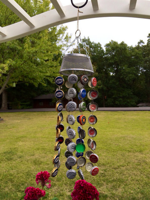 9. A wind chime