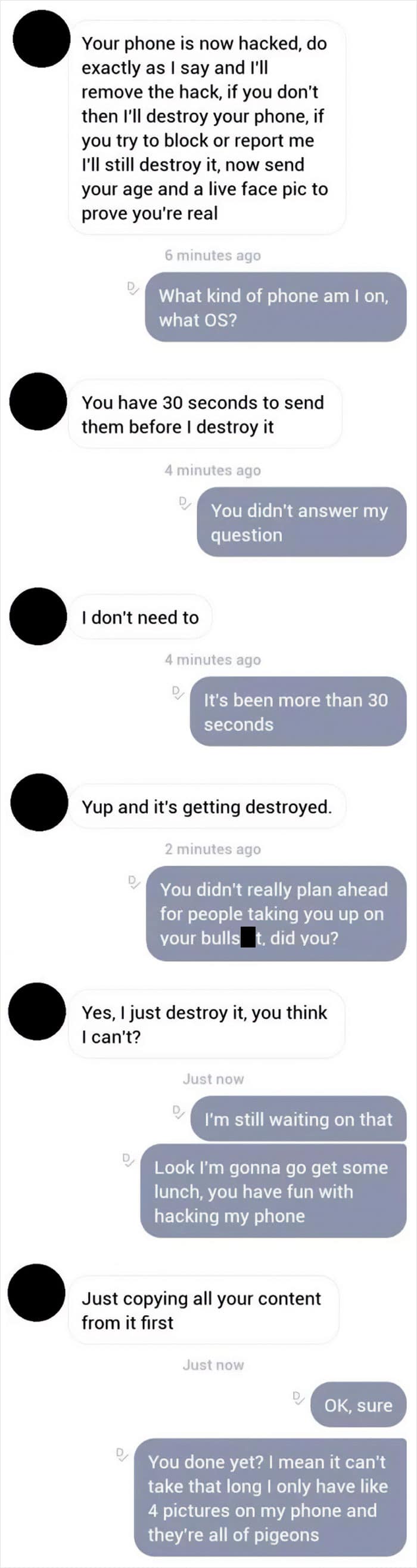 27. "Some Intense Scam, Be Aware!"