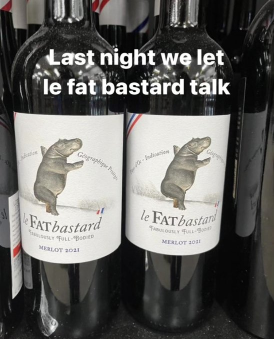 2. Sometimes, you just gotta step aside and let the liquor do the talking