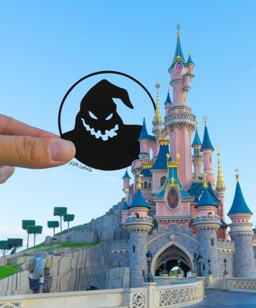 Oogie Boogie from Kingdom Hearts.