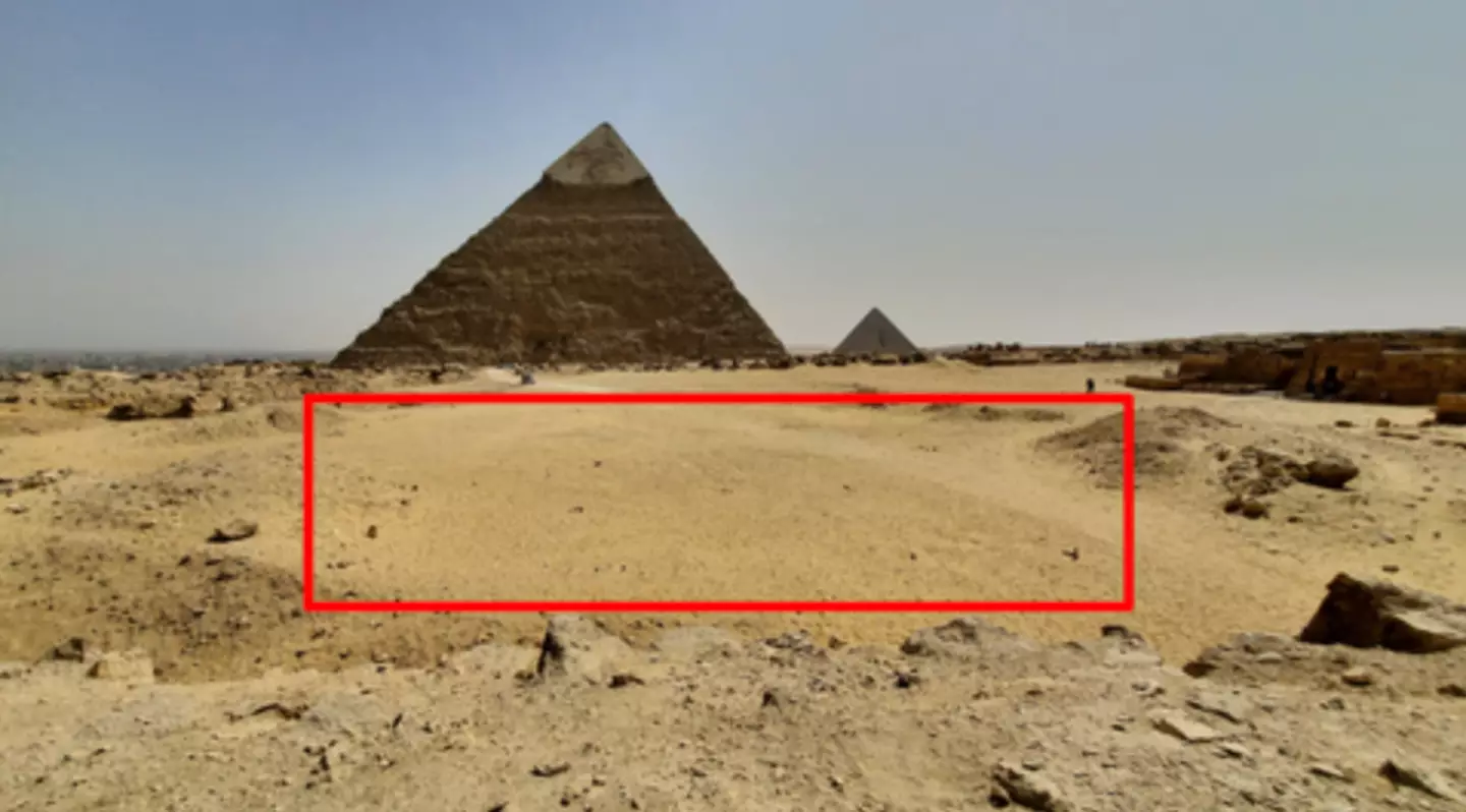 Hidden in plain sight: What secrets does this buried structure hold?