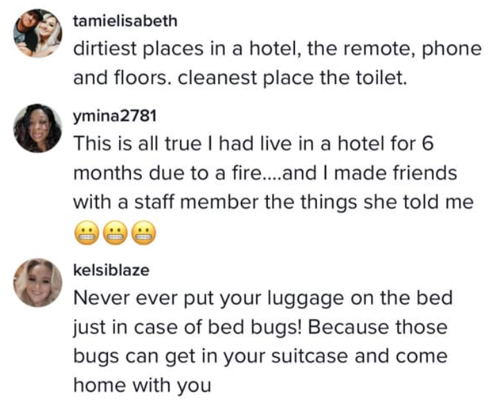 Her viewers pointed out, "You missed a spot."