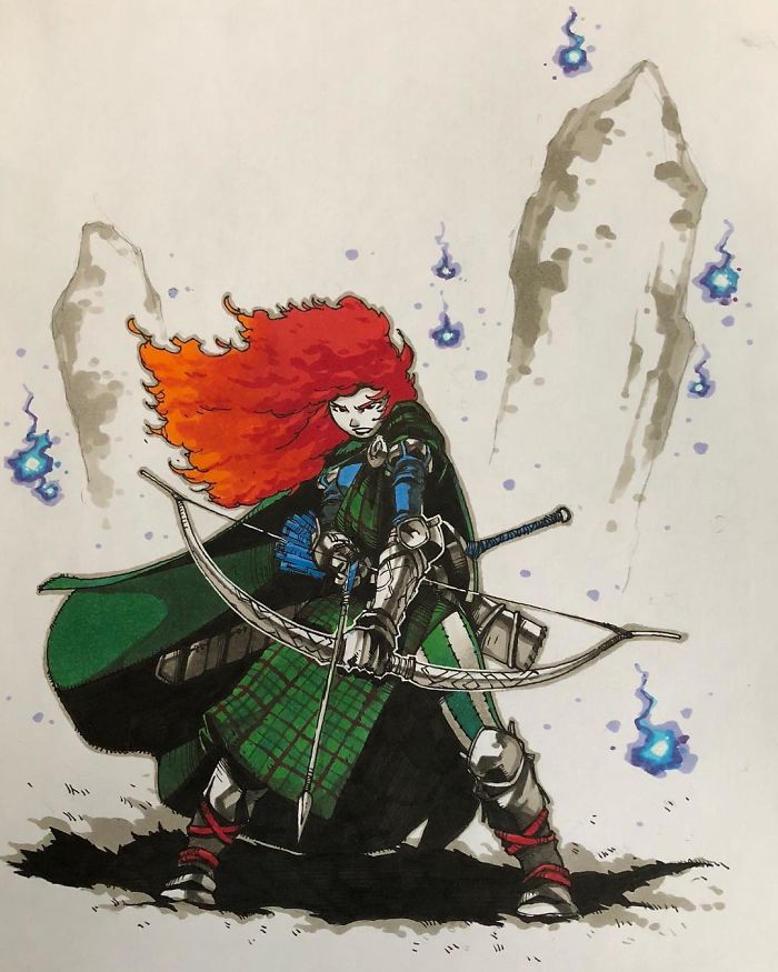 "The Last But Definitely Not The Least Goes Merida"