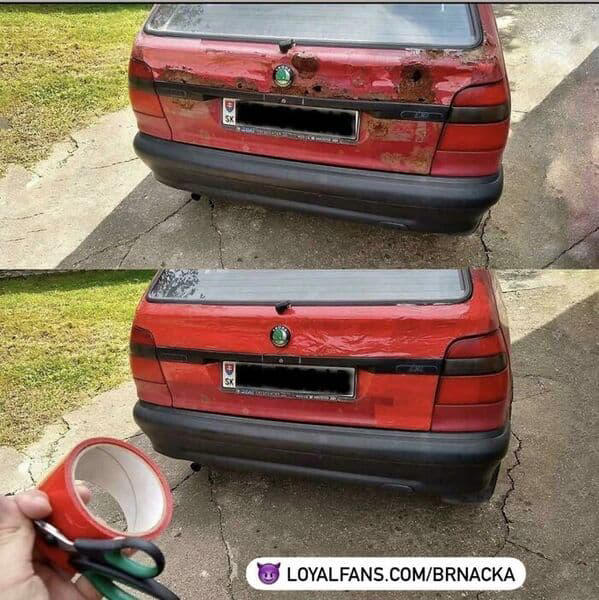 15. "Good Car Repair"