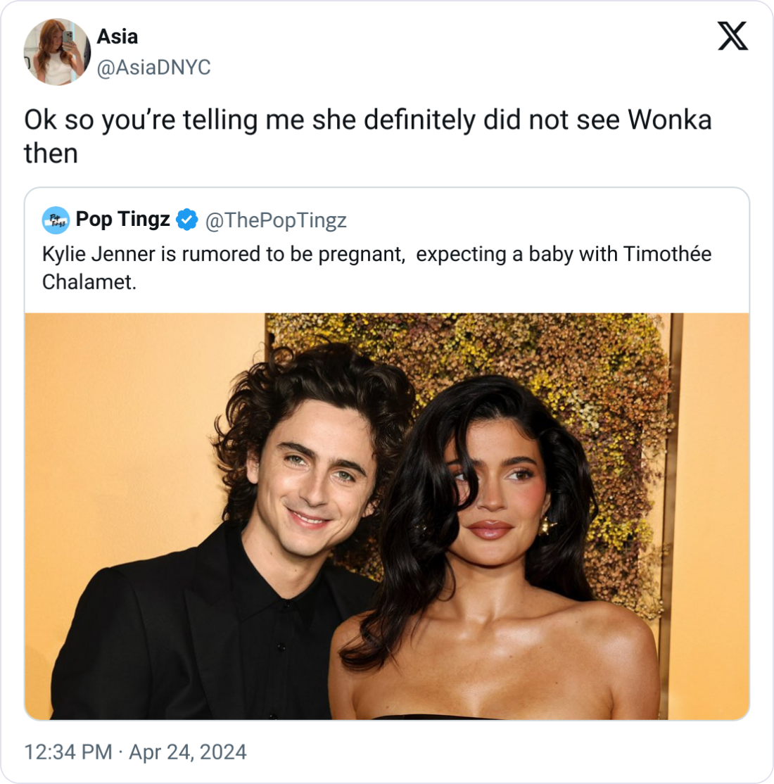 14. When Kelly Jenner was rumored to be pregnant