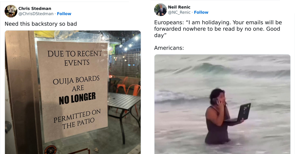 50 Of The Most Hilarious Tweets That Were Posted This Month